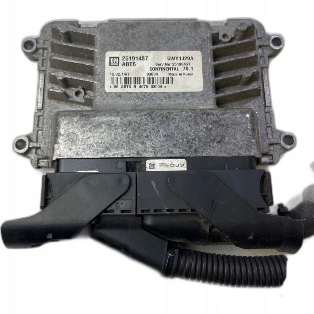 фото №1, Блок керування двигуна chevrolet cruze 1.8