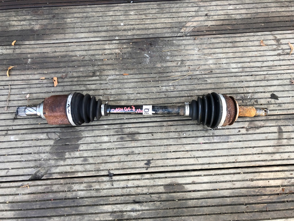 фото №2, Приводной вал левая nissan qashqai ii