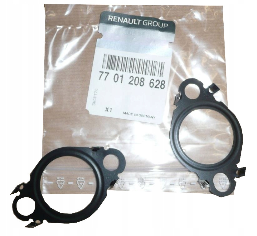 фото №1, Oryg прокладка клапана egr 2.0 dci trafic ii vivaro