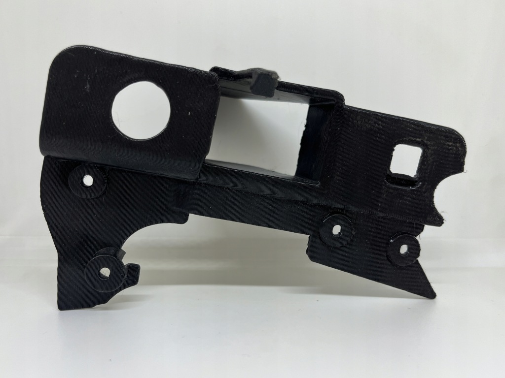 фото №10, Mercedes gls x166 lift 2016-2019 кронштейн фара, зачіп, кронштейн лампи