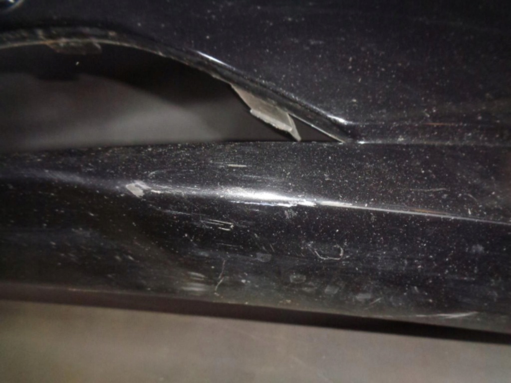 Ford fiesta mk8 бампер передний перед oryg в Украине