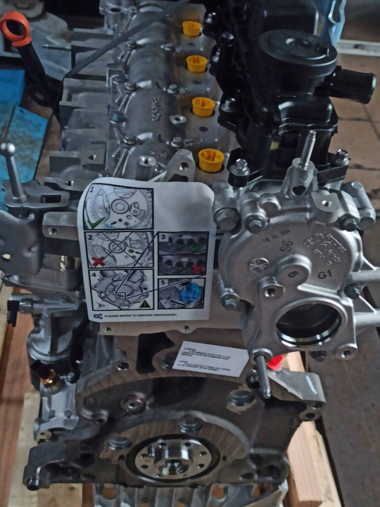 фото №12, Peugeot citroen двигатель pod vin