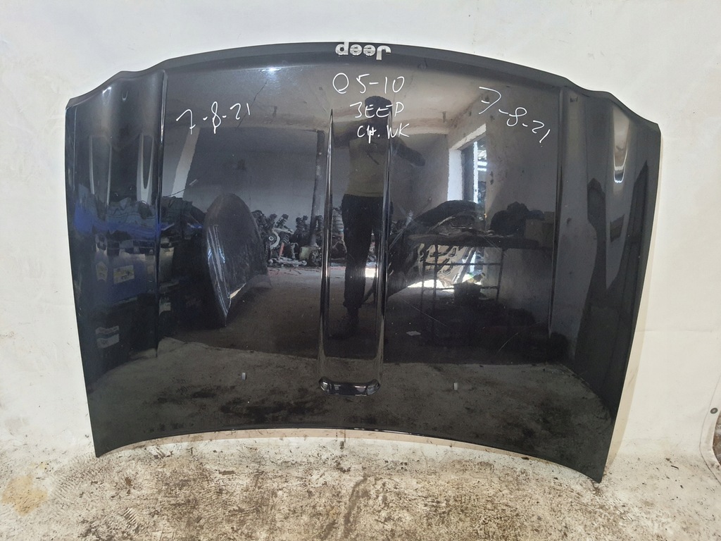фото №1, Jeep cherokee wk 05-10 капот