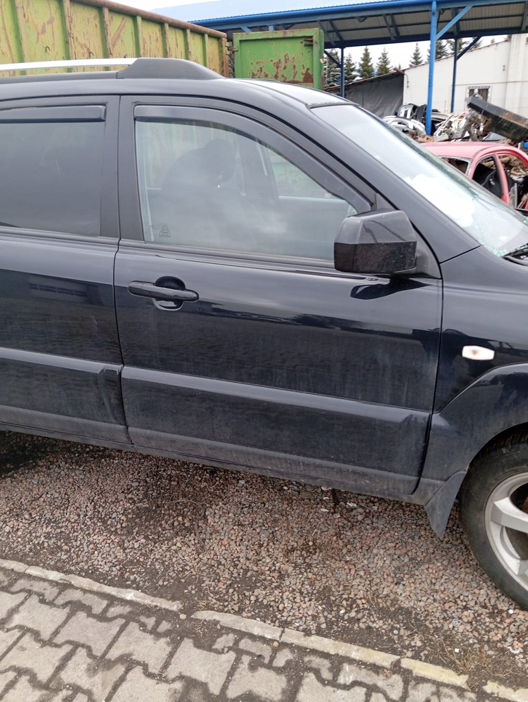 фото №1, Kia sportage ii lift двері праве перед передні голий 1k