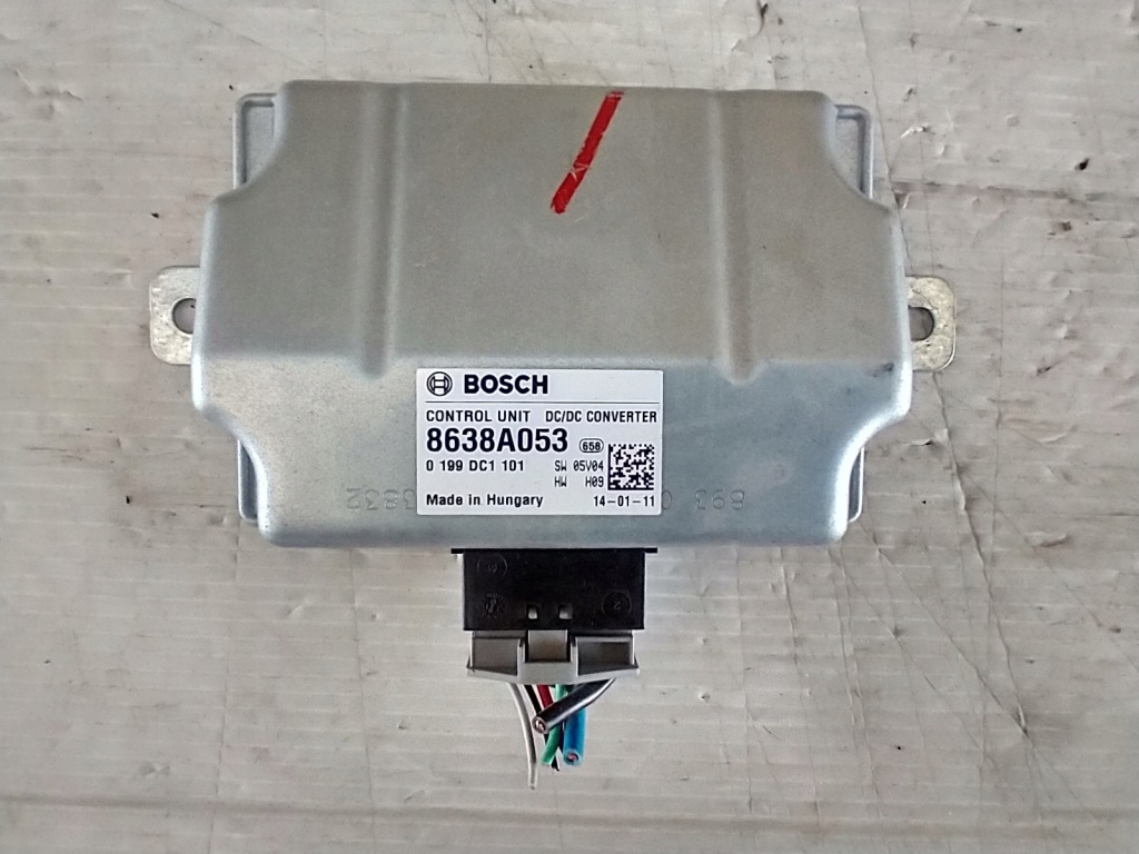 фото №1, Mitsubishi outlander iii 2.0b asx модуль блок управления 8638a053