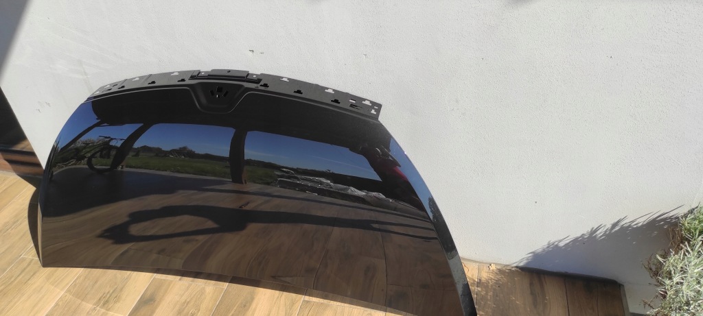 фото №1, Капот кришка двигуна renault trafic 2014-2021 ted68