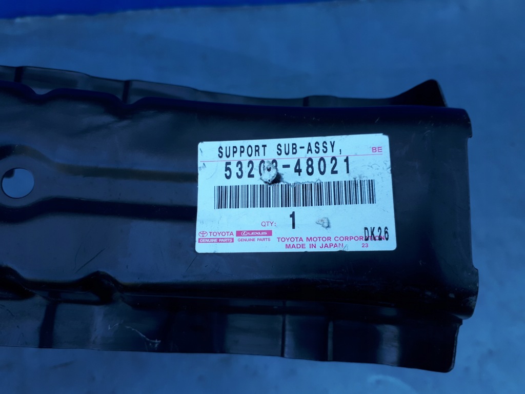 фото №6, Lexus rx rx400h lift 06-08 2006- панель фари лівий