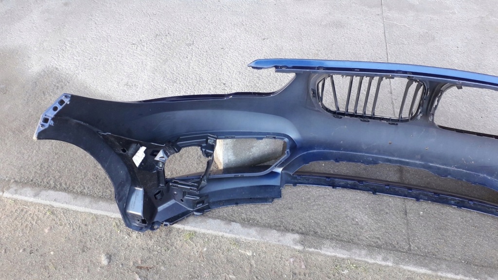 фото №7, Бампер bmw 1 i f20 f21 lci lift перед 15- b.dziur