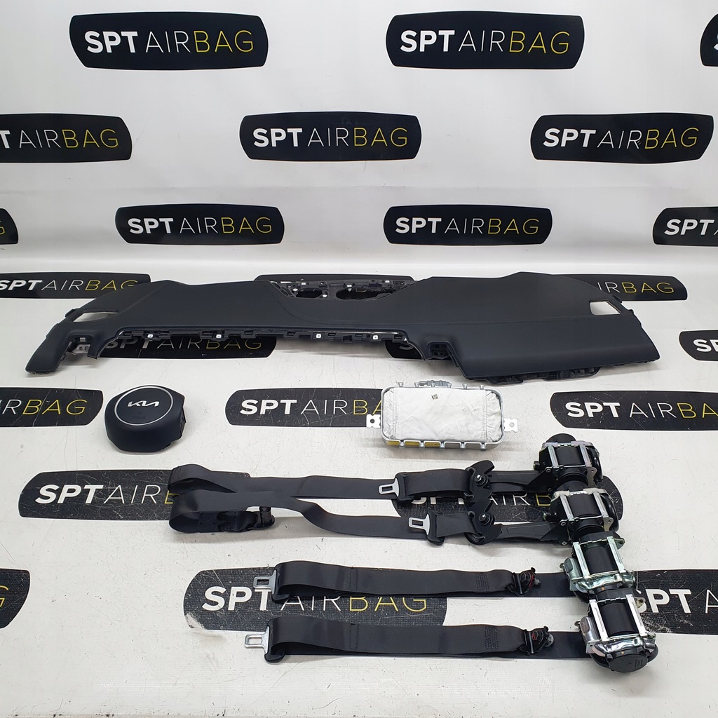 фото №1, Sportage v 5 автоматическая коробка передач приборная панель консоль подушки безопасности ремни подушка безопасности