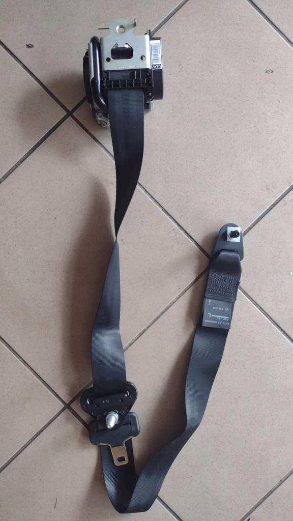 фото №1, Pas ремни безопасности renault megane 868852004r
