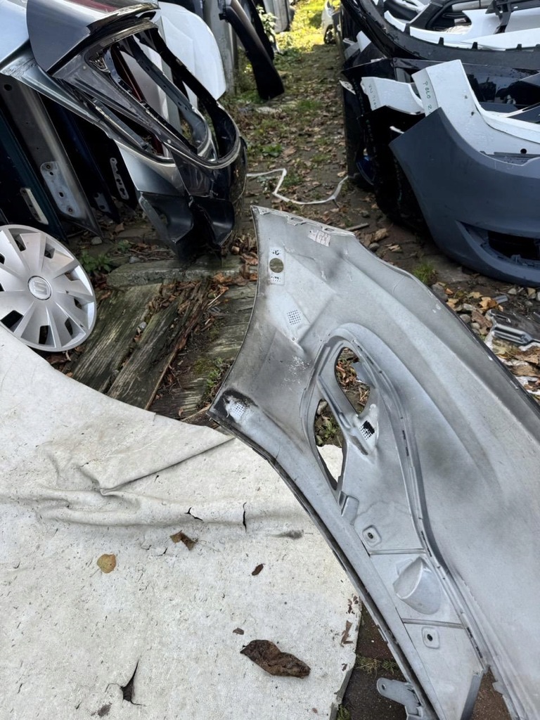 фото №13, Бампер перед ford focus mk 4 iv lift 22-