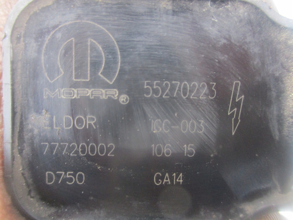 фото №3, Катушка зажигания jeep renegade alfa fiat 1.4 tjet