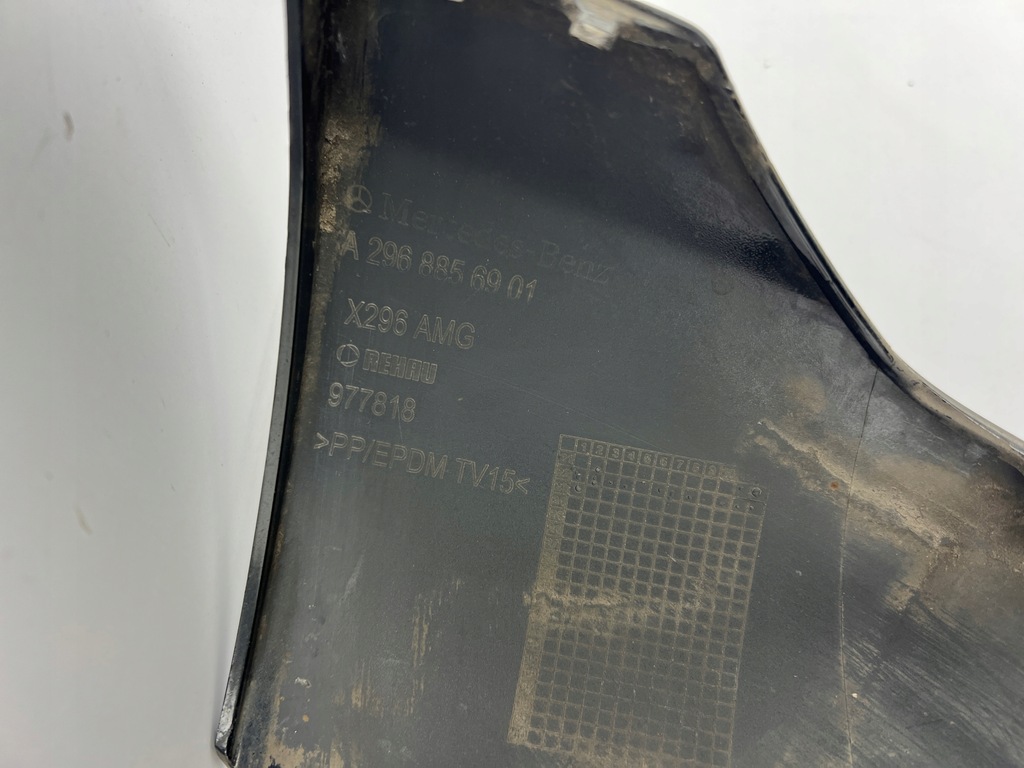 фото №7, Mercedes eqs v296 w296 amg накладка бампера передній перед оригінал 22-