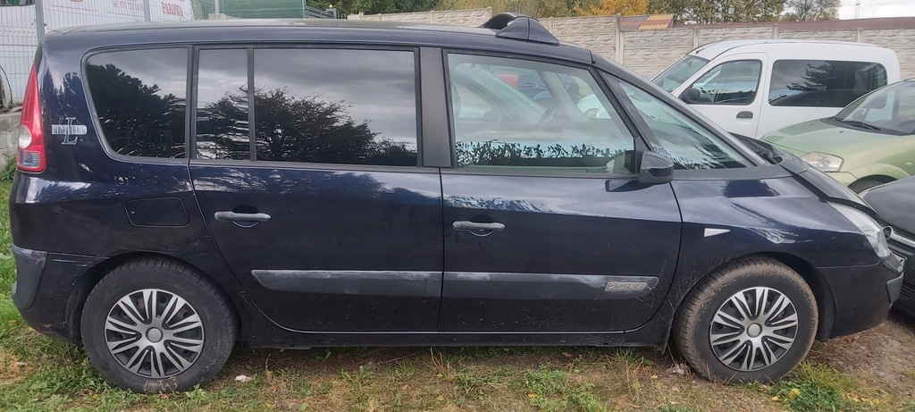 фото №4, Espace iv oś балка подвеска задняя