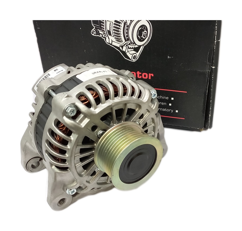 фото №1, Генератор mazda 6 gg gy mpv ii 2.0 di 2002-2007