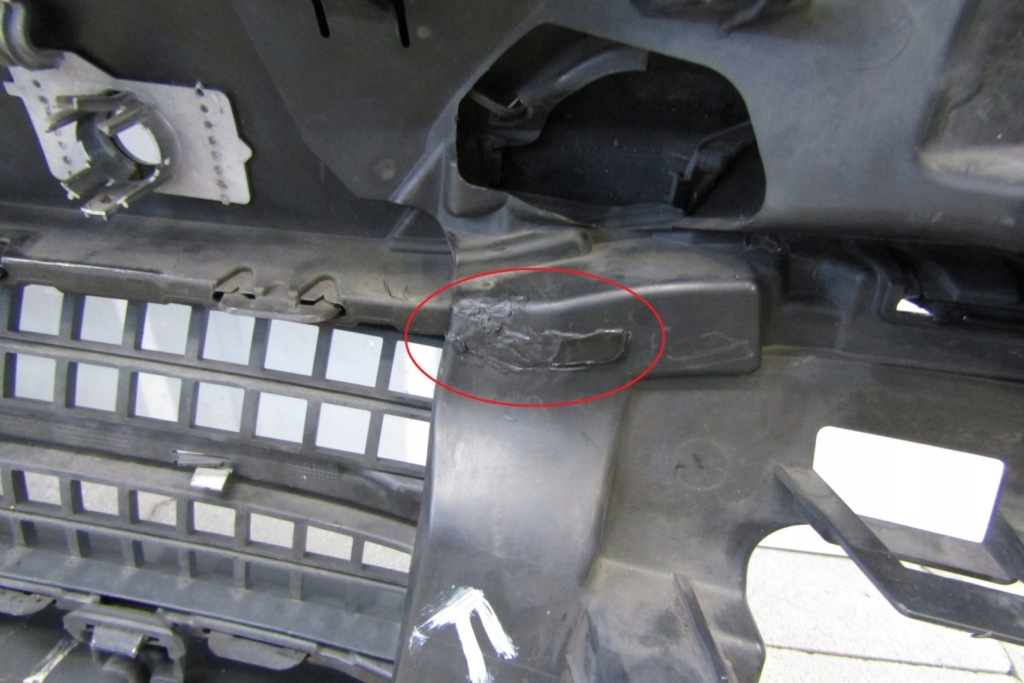 Бампер перед mercedes s klasa 222 рестайлінг  17- Доставка