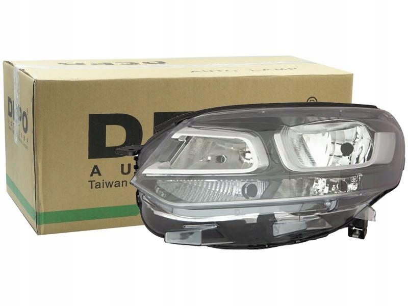 фото №3, Abakus фара citroën