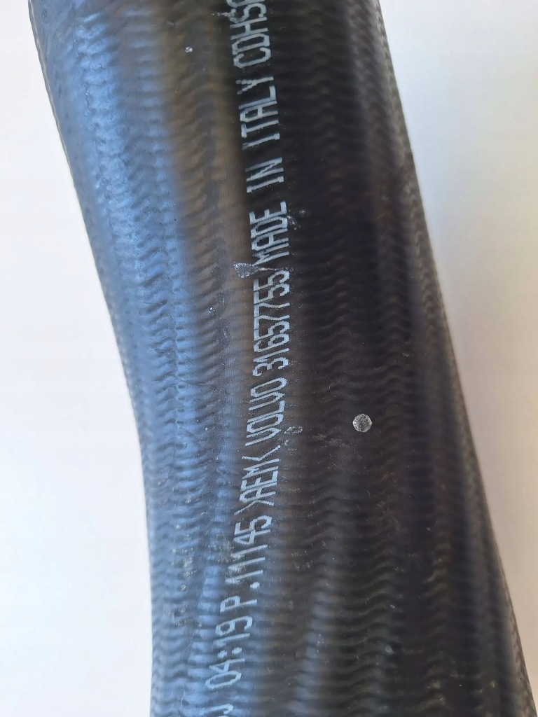 фото №3, Volvo v40 труба wąż интеркулер 31657755 оригинал