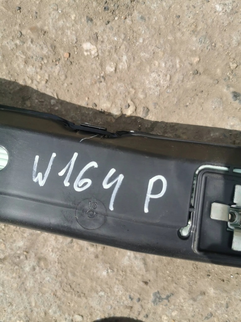 фото №8, Mercedes ml w164 шторка безпеки подушка безпеки права 1648601005