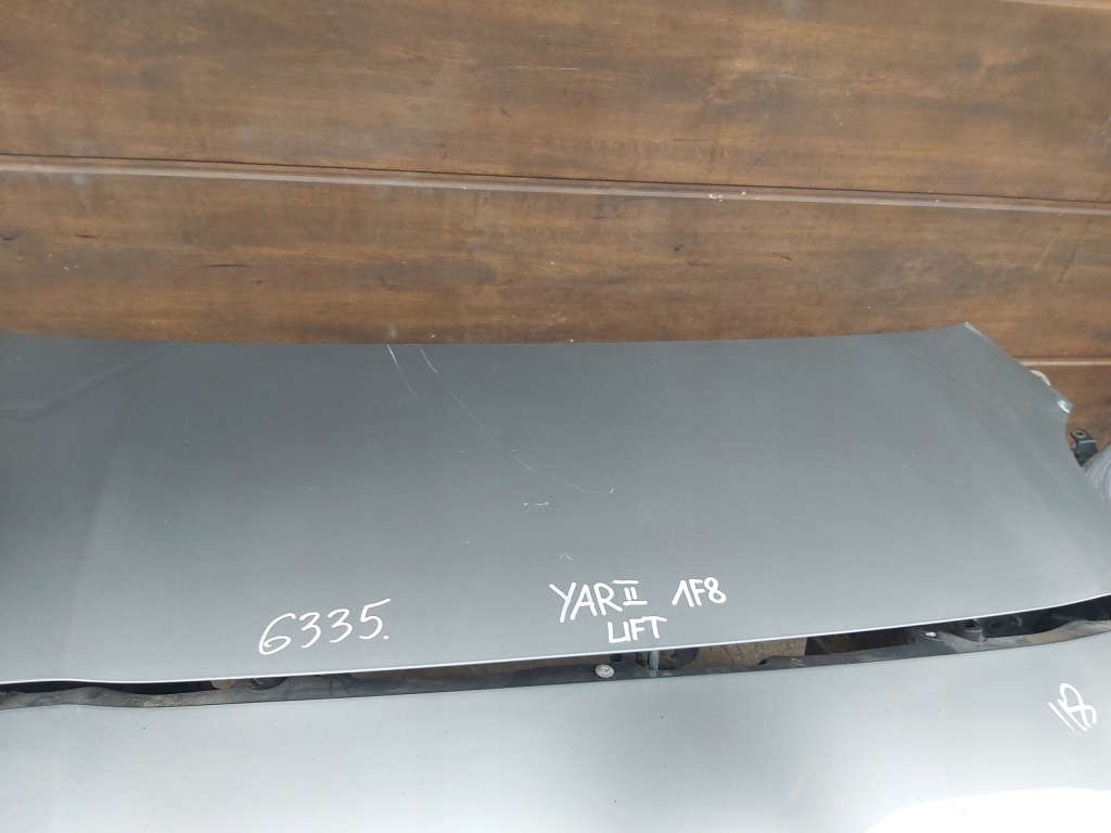 фото №7, Toyota yaris ii lift kompletny перед бампер капот