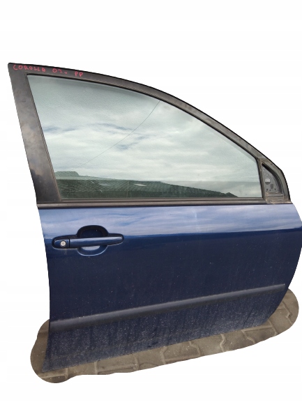 фото №1, Toyota corolla e12 02r двері правий перед голий