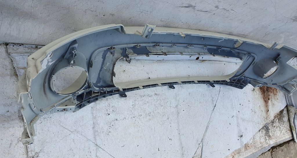 фото №7, Mini cooper r56 lift 2009- бампер перед оригинал