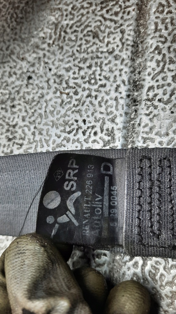 фото №6, Pas безпеки лівий перед renault espace iv 2.2d 05r