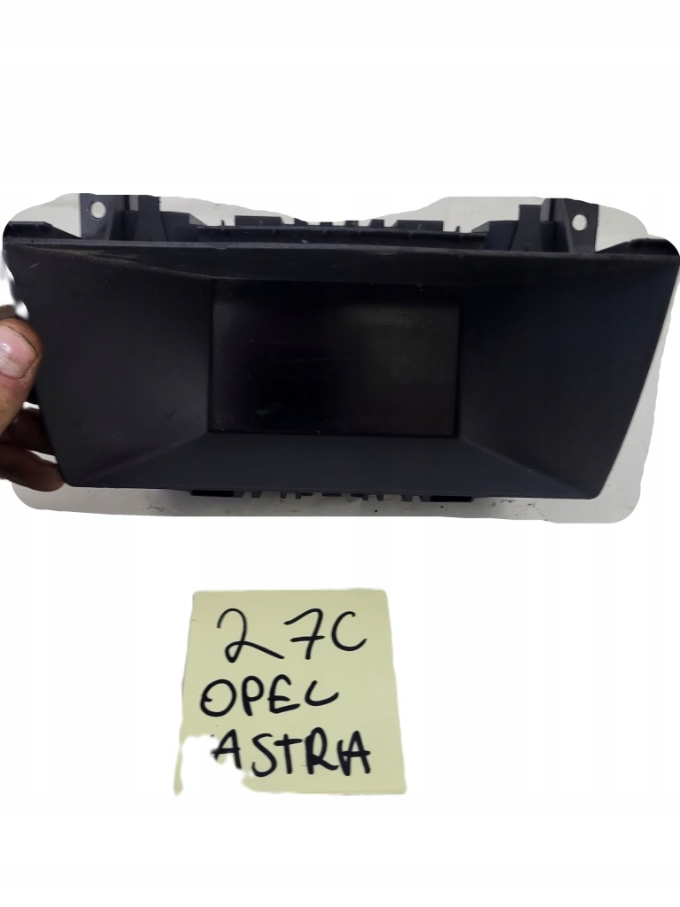 Купить Opel astra 13111165 дисплей экран радио