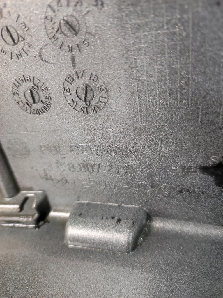 Бампер перед передний vw passat cc pdc 3c8807217 Недорого