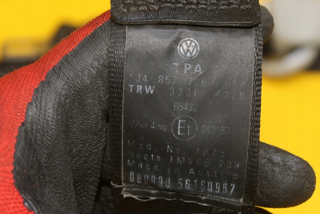 фото №4, Pas безопасности правый перед golf iv