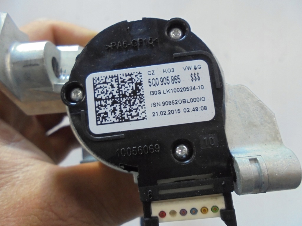 фото №6, Skoda octavia iii 3 замок зажигания ключ 5q0905865