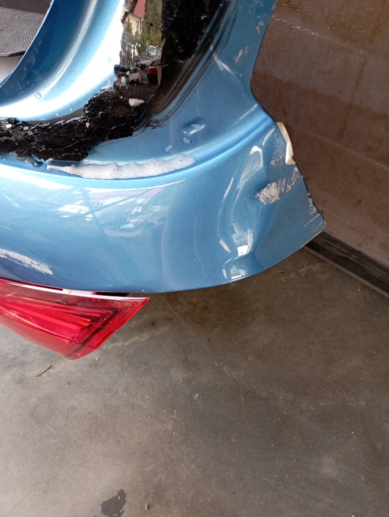 фото №4, Opel corsa e крышка багажника задняя задняя 5d