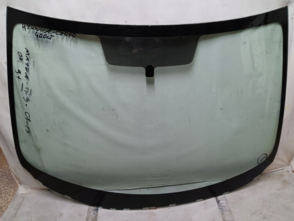 фото №1, Стекло передняя mazda iii-3 2008-2013 оригинал