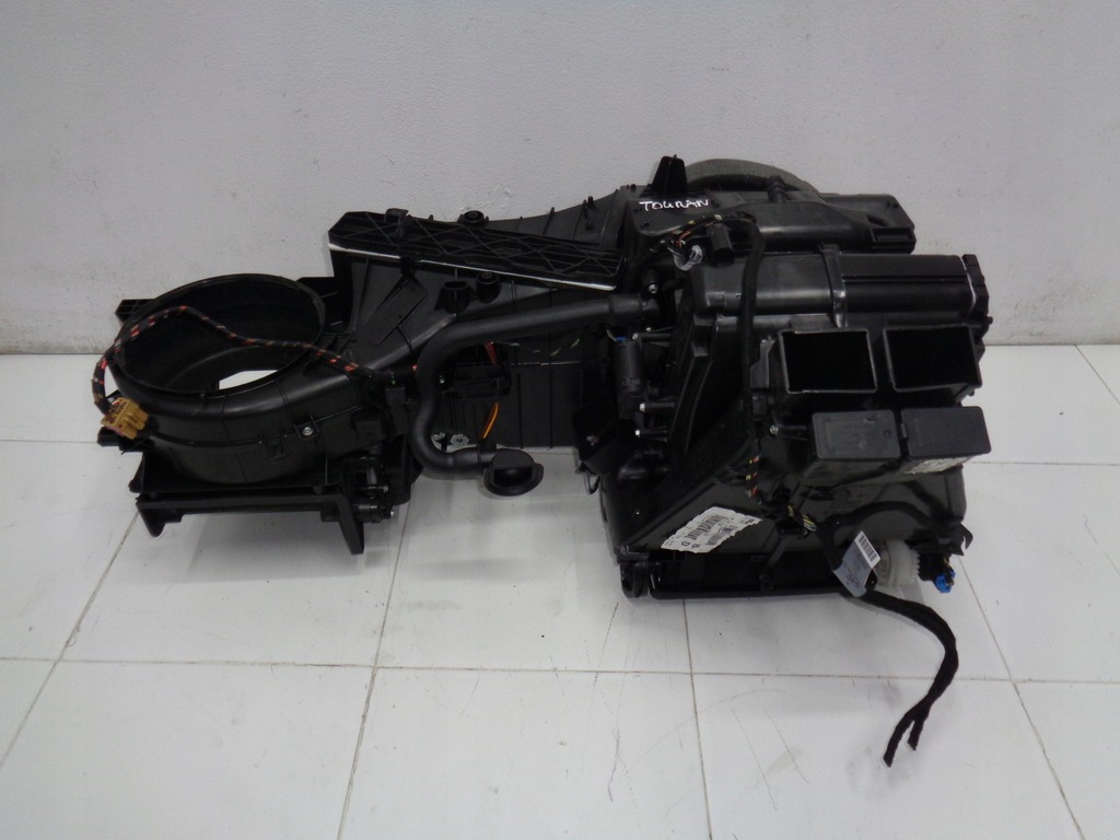 фото №1, Vw scirocco touran отопитель воздуходувка