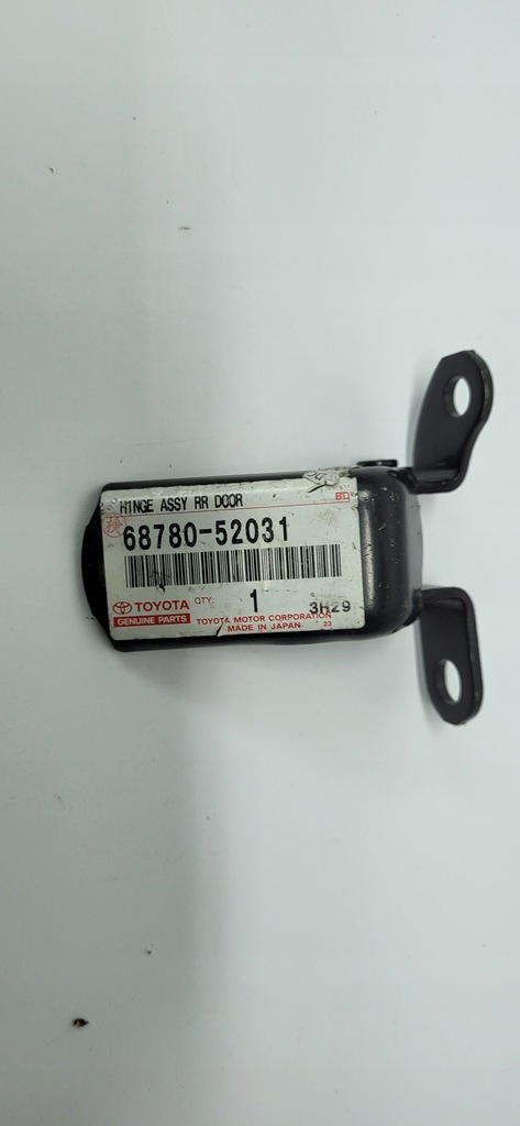 фото №3, Lexus rx prius rav4 yaris ii lexus петля двері задня dół лівий 68780-52031