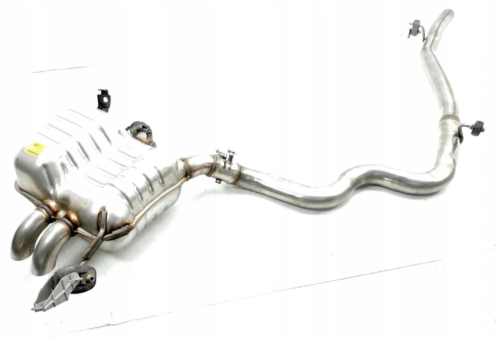 фото №1, Гаситель труба выхлопная vw passat b8 3g0253181gj