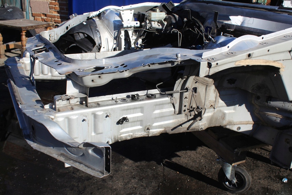 фото №10, Pas передній підсилювач лонжерон балка перед оригінальний номер mercedes slk r171 w171