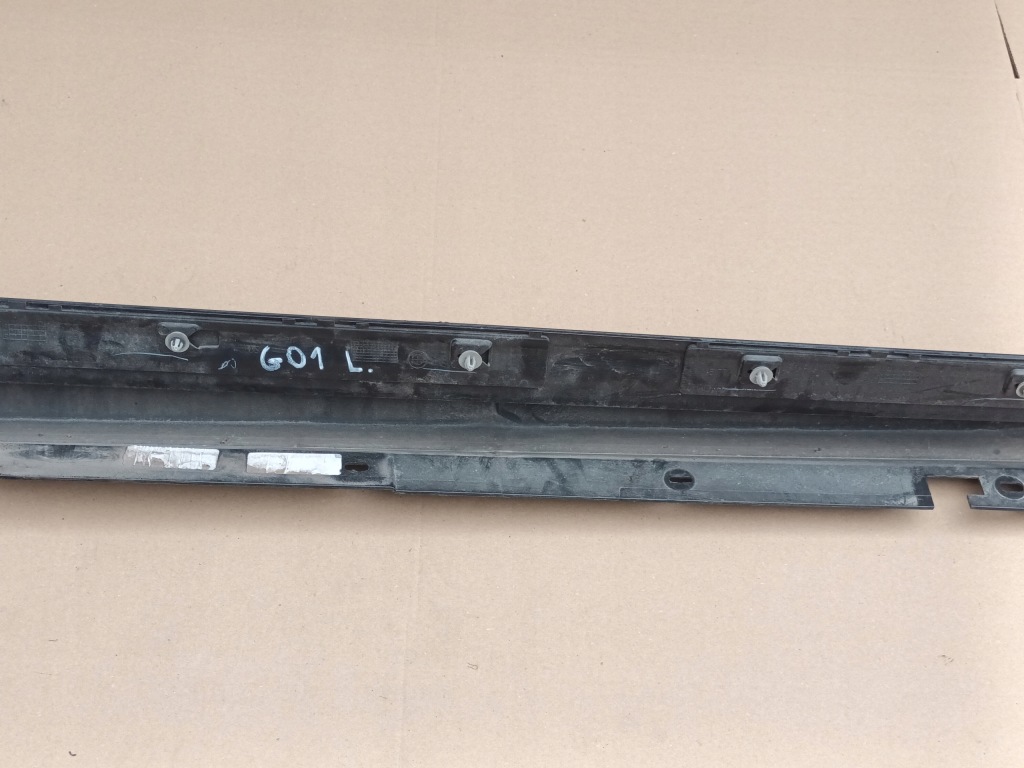 фото №10, Молдинг порог левая bmw g01 x3 / g02 x4 порог левый m-pakiet