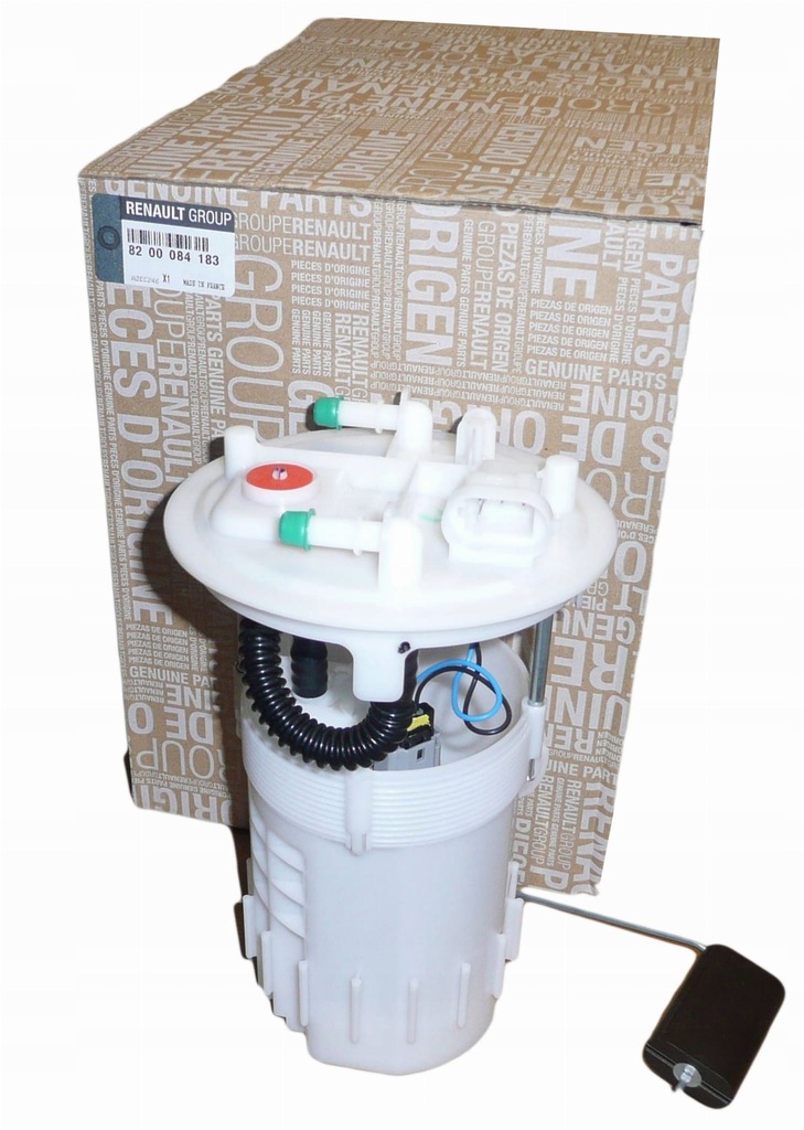 фото №1, Насос топлива renault trafic ii 1.9 dci 8200084183