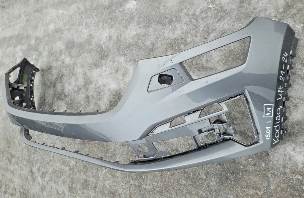 фото №7, Бампер перед передний skoda kodiaq lift 2021-24