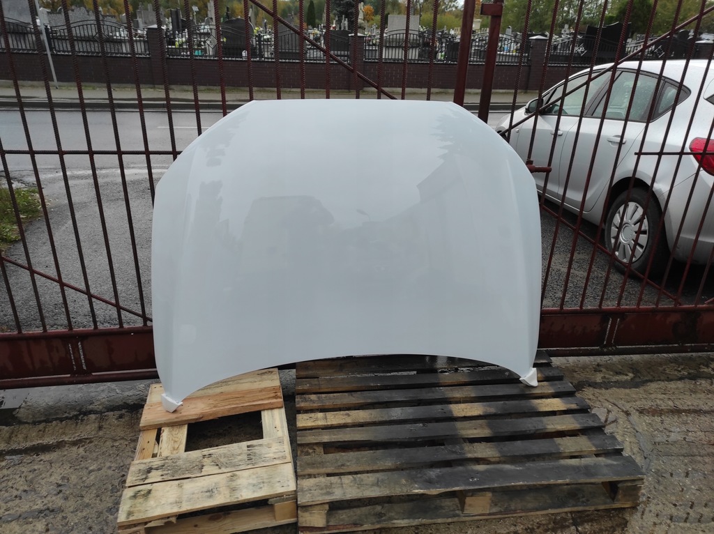 фото №10, Капот крышка двигателя audi q3 8u ly9c 2011-2018