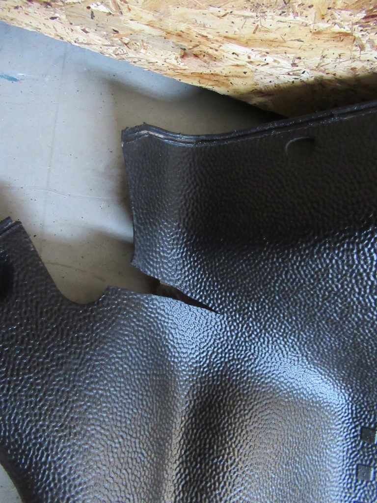 фото №6, Vw t6 transporter резиновый обшивка коврик кабины перед