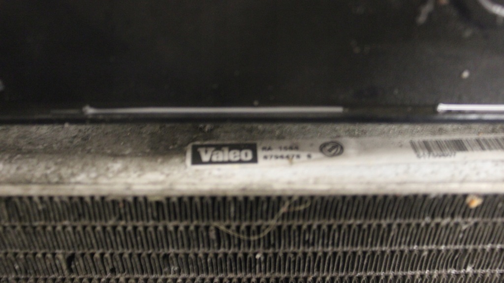 фото №6, Fiat panda ii 03r- 1.3 d pas передній радіатор