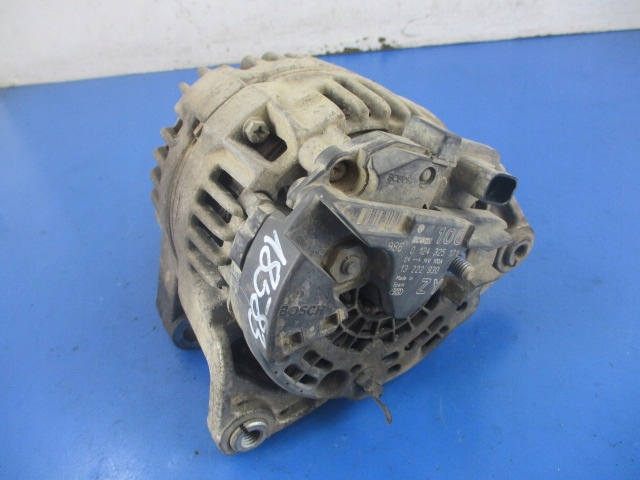 фото №4, Opel corsa d 1.4 генератор 13222930 проверенный