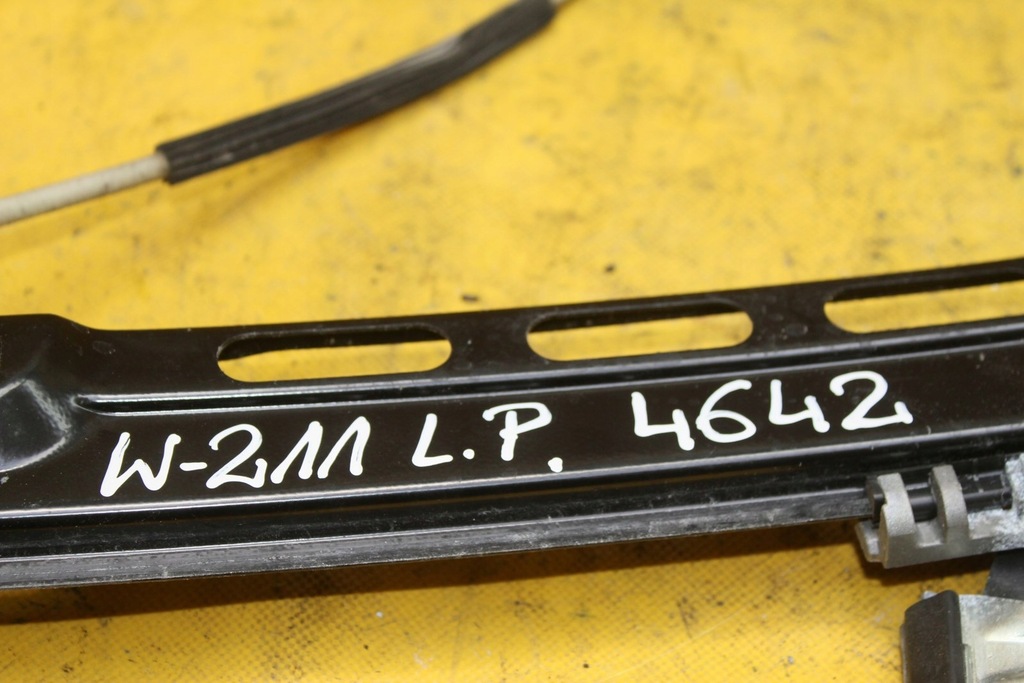 фото №8, Підйомник вікон лівий перед w211 a2117200146