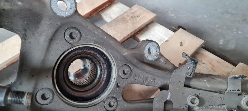 фото №15, A6 c8 4k поворотный кулак правая левый перед передняя 4k0407559d a7 4k