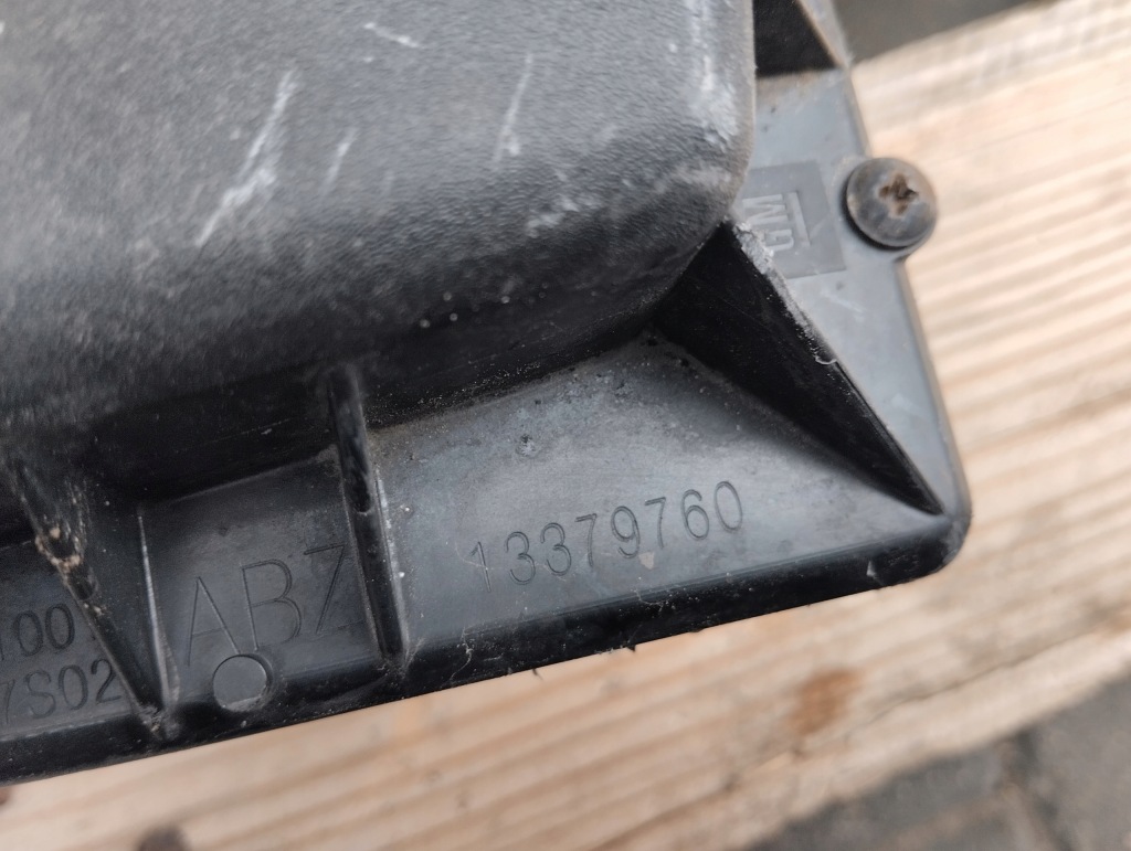 Корпус фільтра повітря opel astra j zafira c 1.6 cdti 13379760 в Україні