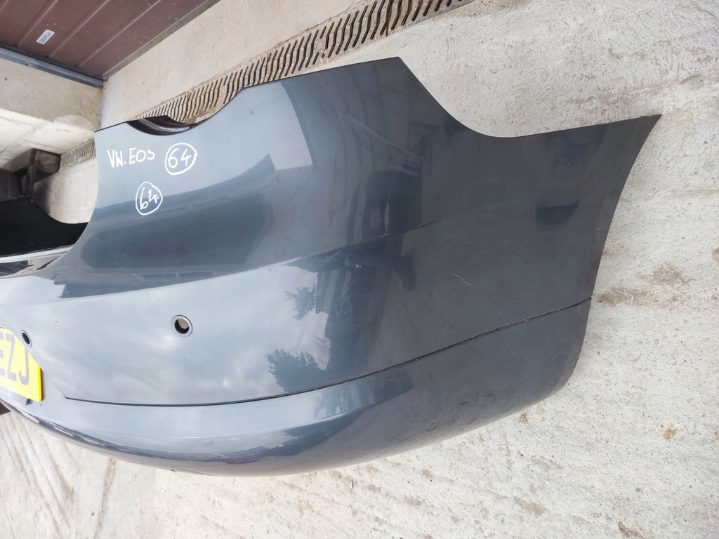 фото №6, Бампер задній vw eos pdc датчики 06-10 lk7x