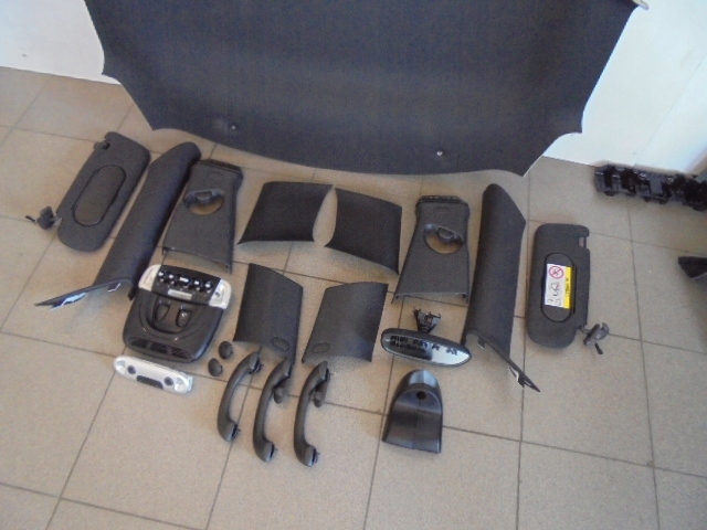 фото №8, Потолок лампа обшивка mini f54 clubman fl 21r