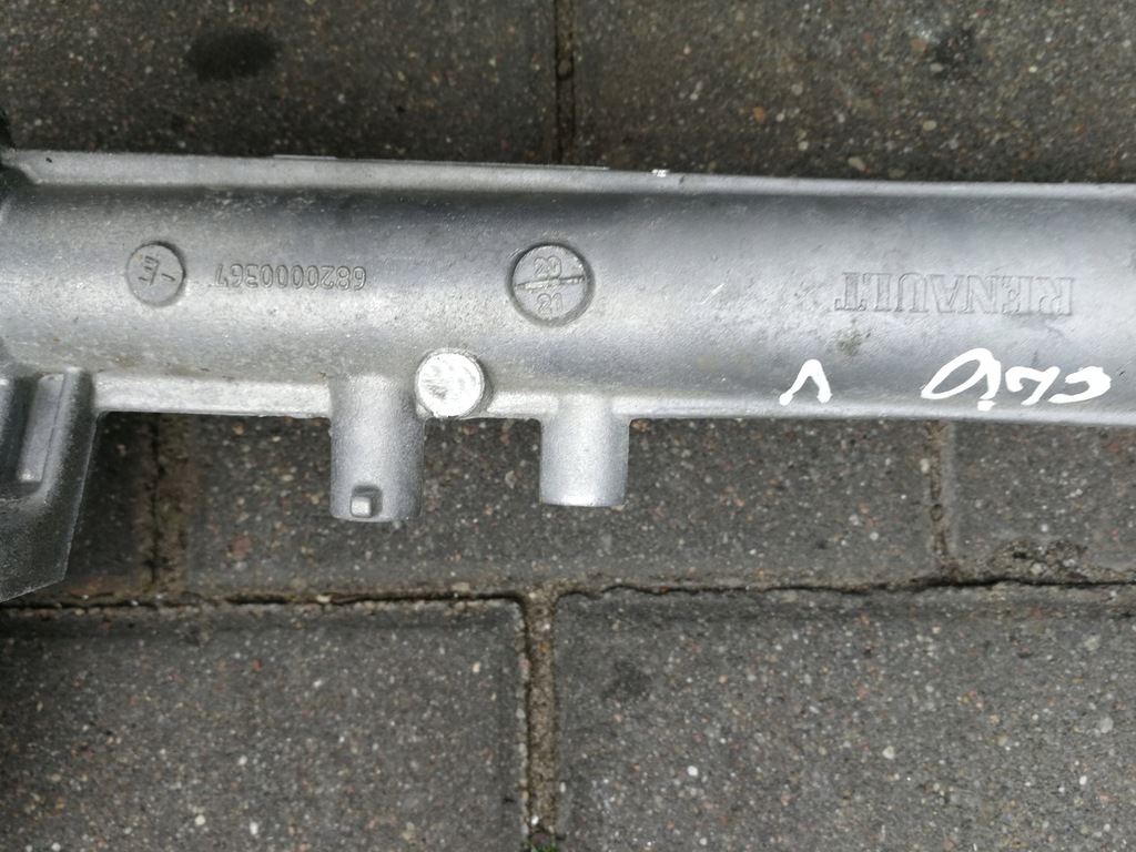 фото №5, Рейка рульова renault clio v